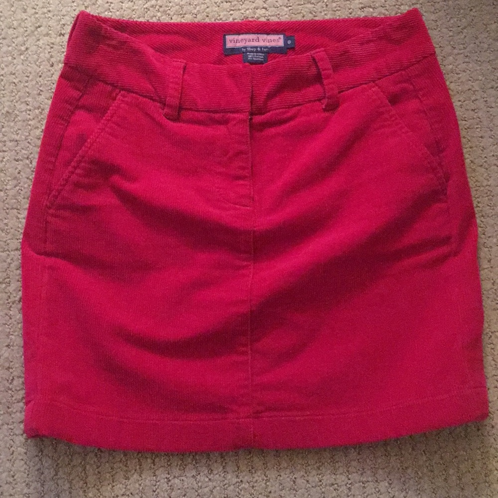 Corduroy Vineyard Vines Skirt